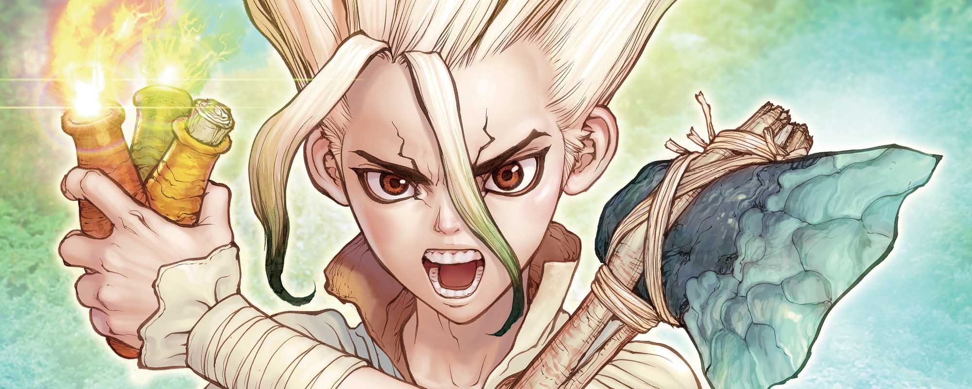 Dr Stone Volume 1 (Viz Media Snapshot Review) | Comicdom