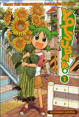 Top 50 Manga: 3. YOTSUBA&! | Comicdom