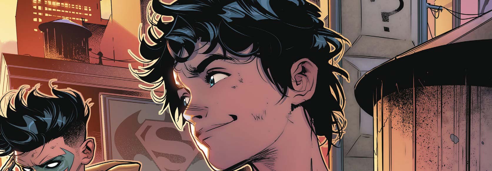 Super Sons 16 Dc Comics Super Sons 16 Comicdom