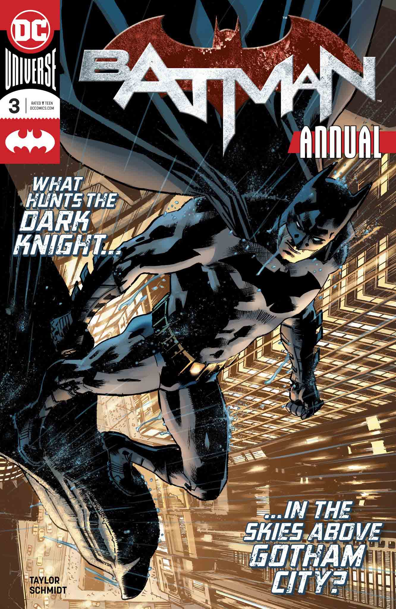 Batman Annual 3 (DC Comics Snapshot Review) Comicdom
